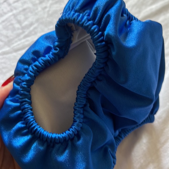 Blue Swim Diaper Boy Diaper Cover 6-8 My Pool Pal - Picture 3 of 3